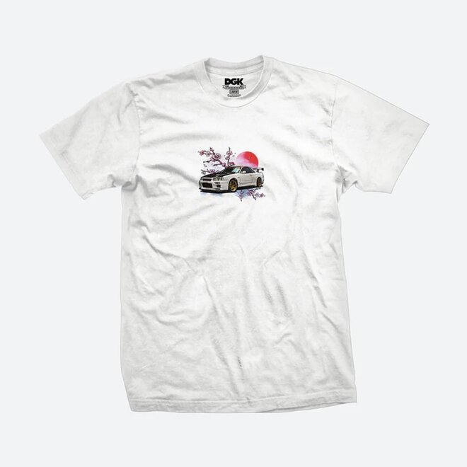 MIDNIGHT DREAMER SS TEE WHITE