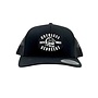 HIRED GUN CURVED BRIM SNAPBACK BLACK
