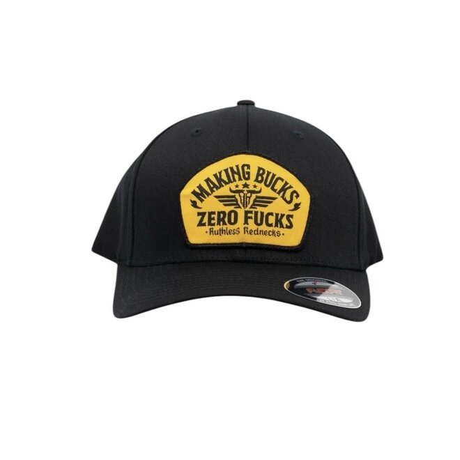 MBZF MAVERICK FLEXFIT HAT BLACK