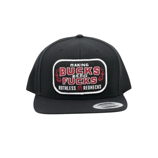 MBZF INFERNO FLATBRIM HAT BLACK