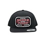 MBZF INFERNO FLATBRIM HAT BLACK