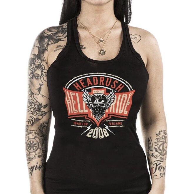 THE DAY OF JUDGMENT TANK BLACK