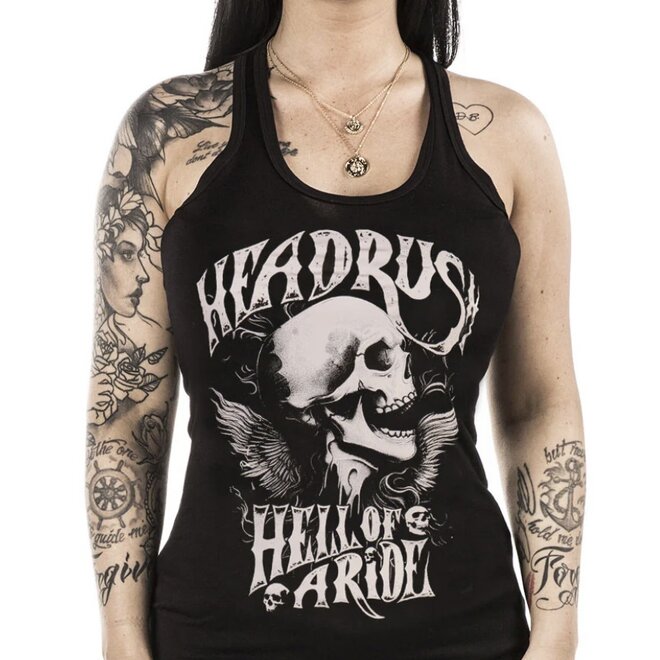 THE BOOK OF REVELATION TANK BLACK