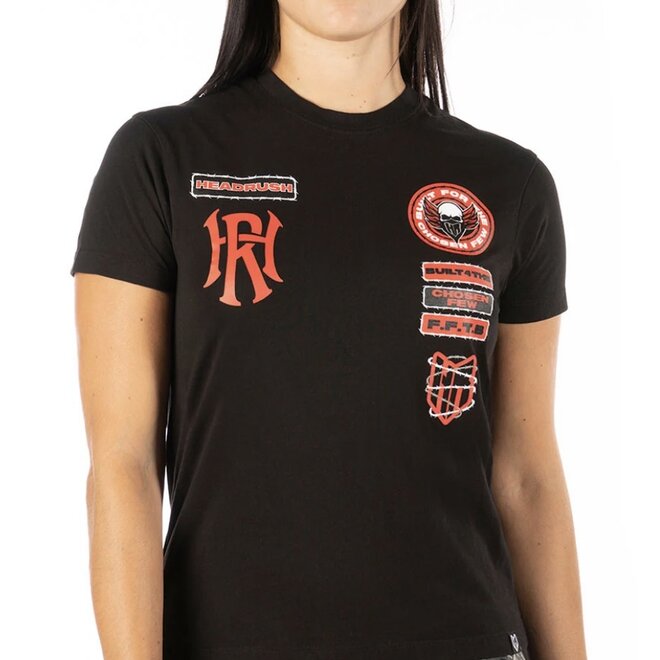 THE NIGHTCRAWLER SS TEE BLACK