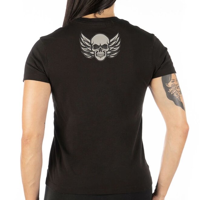 THE NIGHTCRAWLER SS TEE BLACK