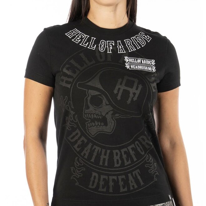 THE BLACK MANTA SS TEE BLACK