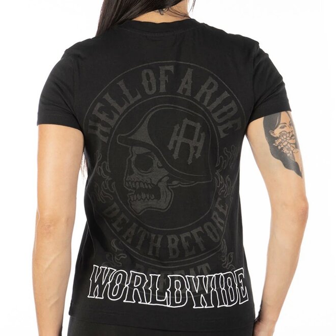 THE BLACK MANTA SS TEE BLACK