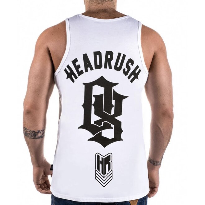 THE WRATH OF GOD TANK WHITE