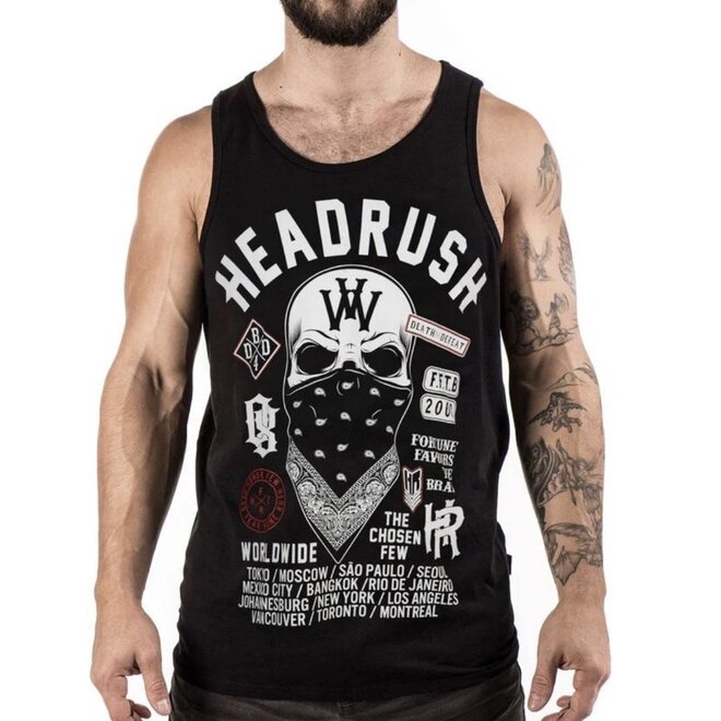 THE WRATH OF GOD TANK BLACK