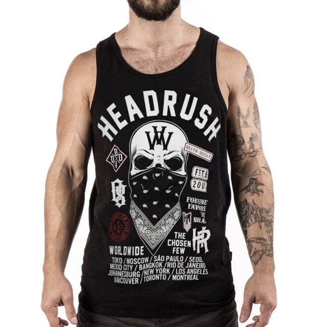 THE WRATH OF GOD TANK BLACK