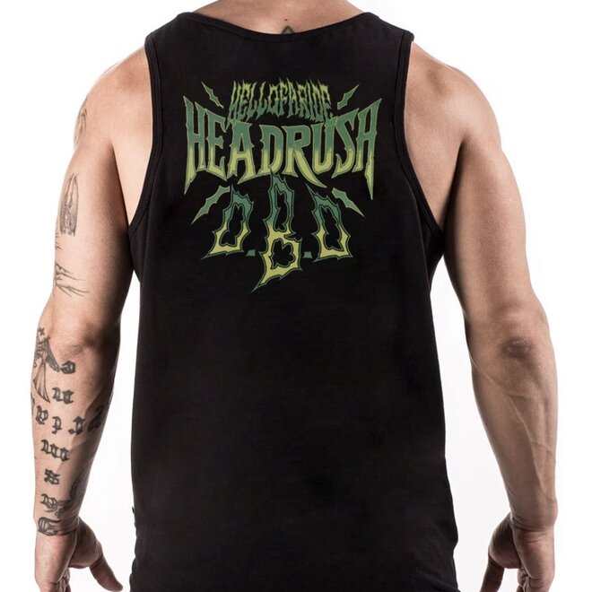 LIMITED LABEL CAPSULE TANK BLACK GREEN