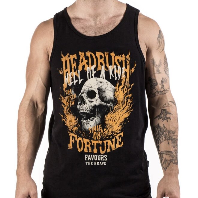 THE REVELATION TANK BLACK