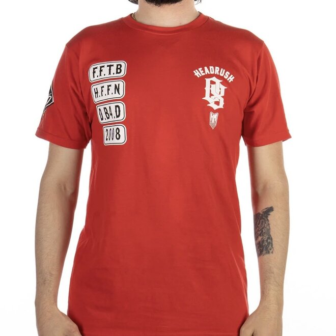 THE WRATH OF GOD SS TEE RED