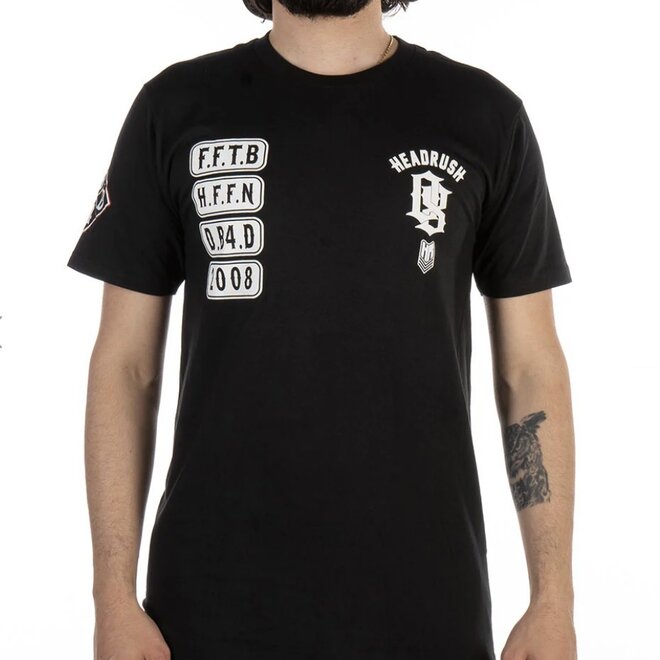 THE WRATH OF GOD  SS TEE BLACK