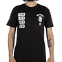 THE WRATH OF GOD  SS TEE BLACK