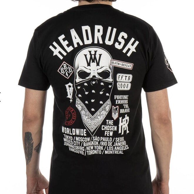 THE WRATH OF GOD  SS TEE BLACK