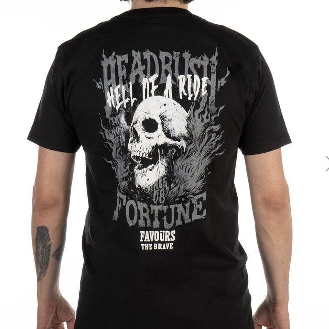 THE REVELATION SS TEE BLACK