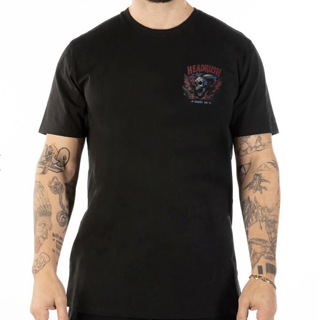 THE LIMITED LABEL CAPSULE SS TEE BLACK