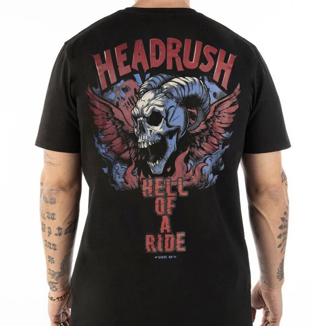 THE LIMITED LABEL CAPSULE SS TEE BLACK