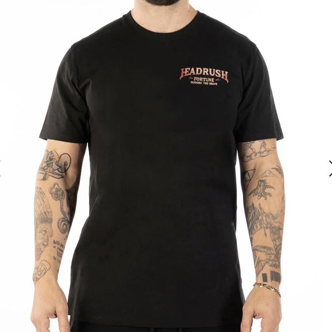 THE LIMITED LABEL CAPSULE SS TEE BLACK RED