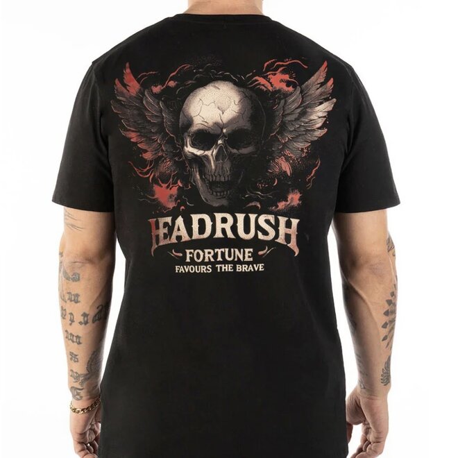 THE LIMITED LABEL CAPSULE SS TEE BLACK RED