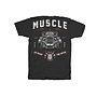 MUSCLE SS TEE BLACK