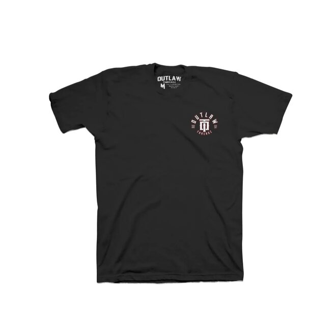 MUSCLE SS TEE BLACK