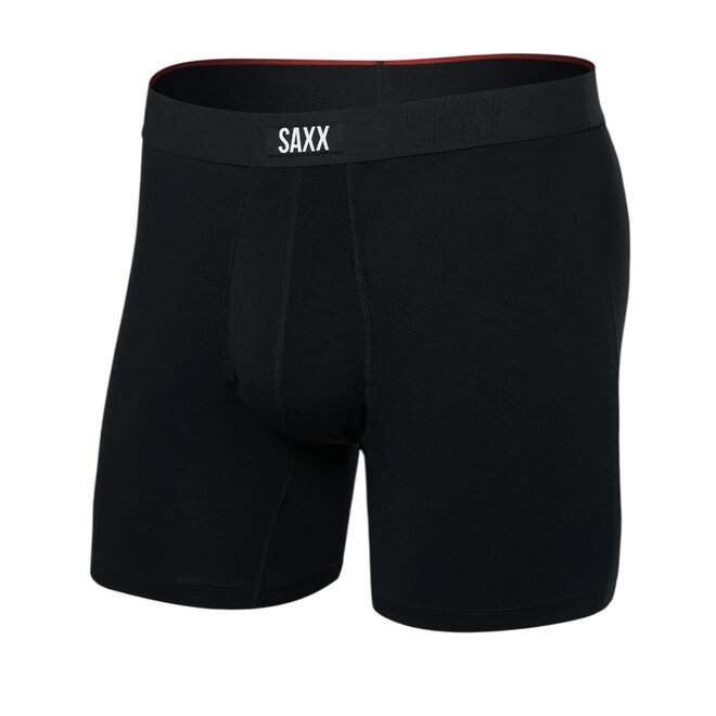 VIBE XTRA BOXER BRIEF FLY BLK