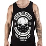 THE JUSTICE MAKES WAR TANK TOP BLACK