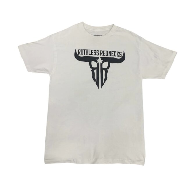 RAW TALENT SS TEE WHITE
