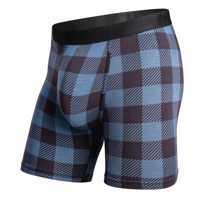 CLASSIC ICON BOXER BREIF BUFFALO CHECK FOG