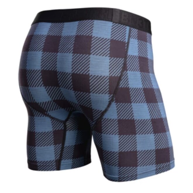 CLASSIC ICON BOXER BREIF BUFFALO CHECK FOG