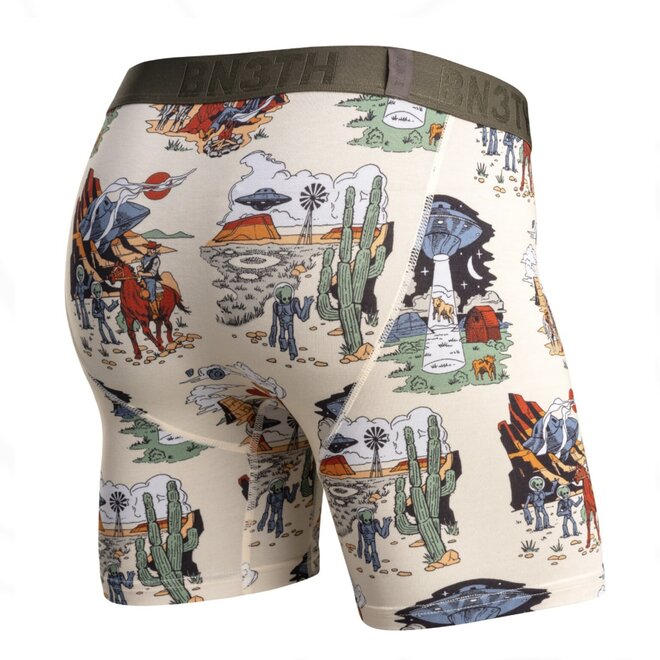 CLASSIC ICON BOXER BRIEF SPACE COWBOY SAND