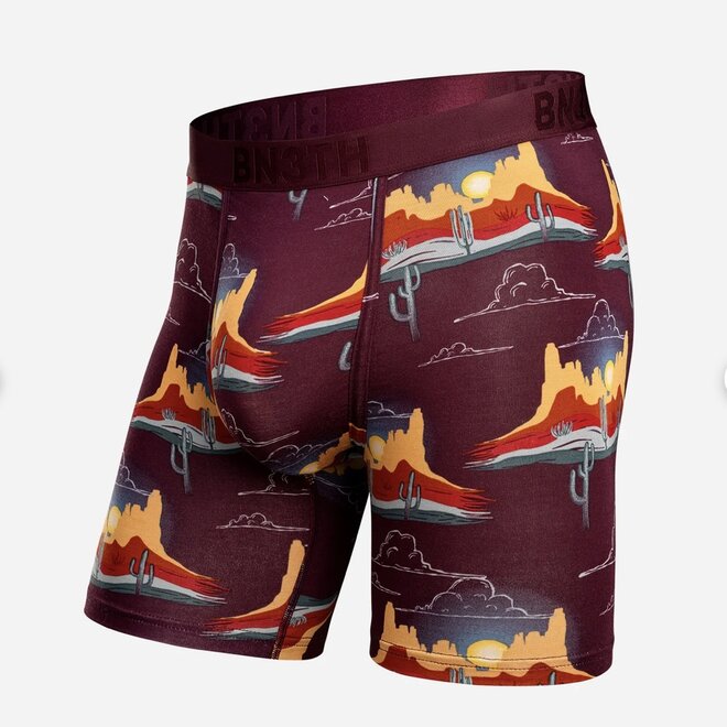 CLASSIC ICON BOXER BRIEF WESTERN RANGE FIG