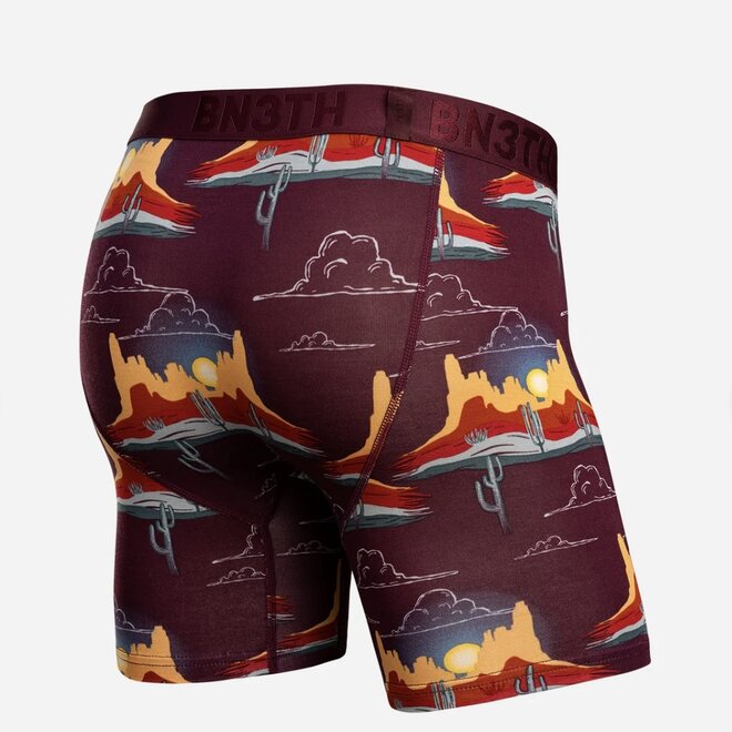 CLASSIC ICON BOXER BRIEF WESTERN RANGE FIG