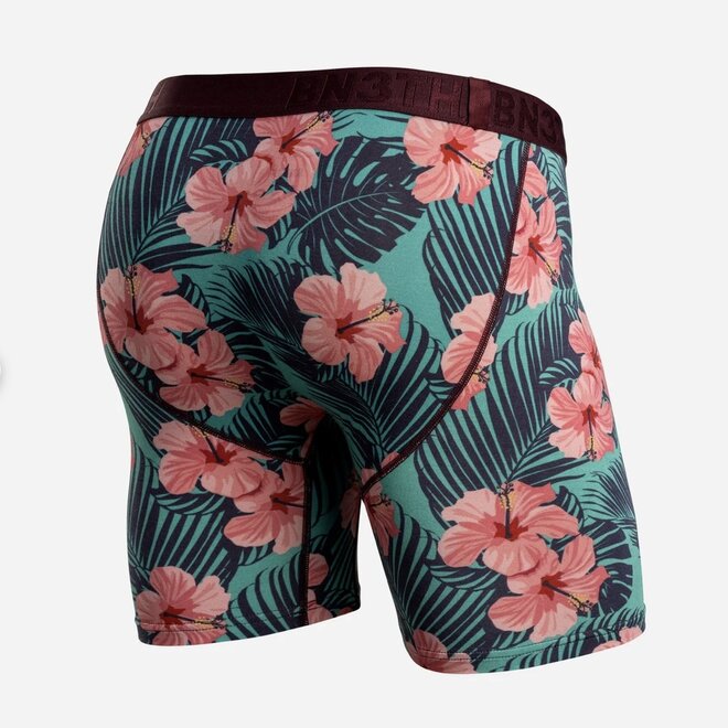 CLASSIC ICON BOXER BRIEF HIBISCUS BLOOM ZESTY