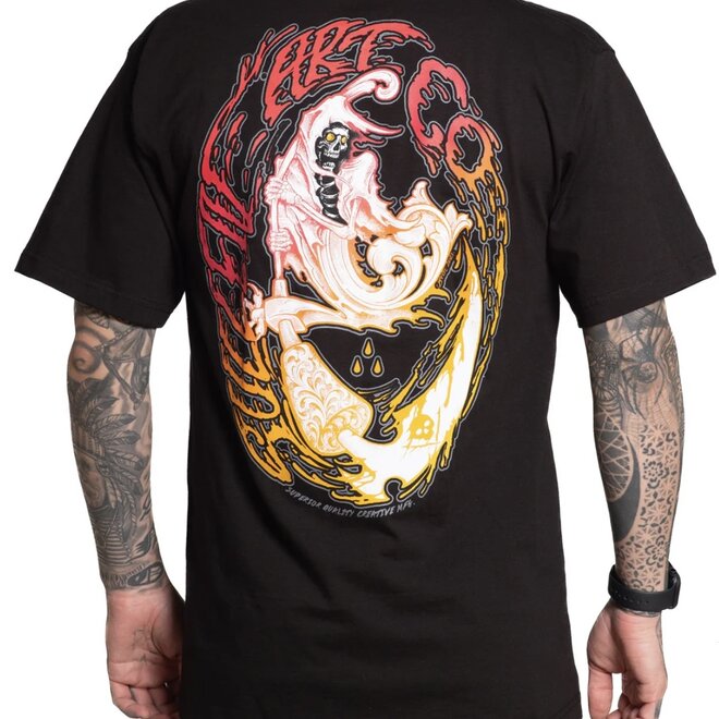 INK REAPER SS TEE BLACK