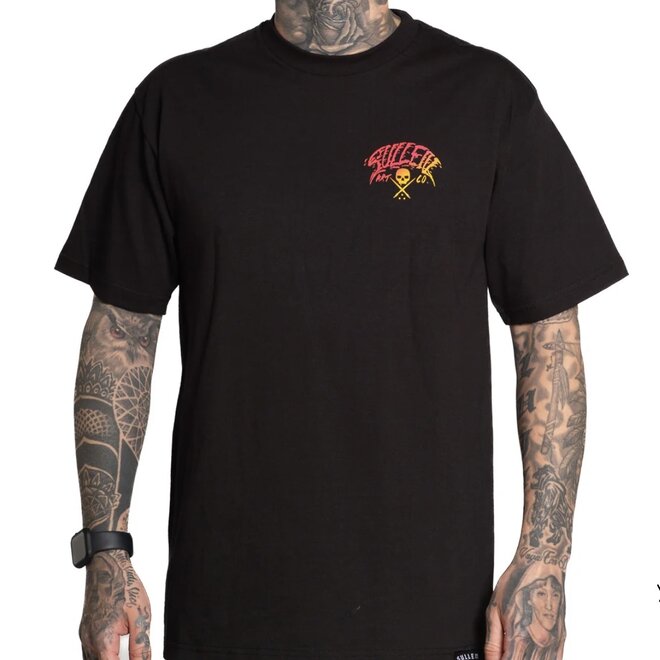 INK REAPER SS TEE BLACK