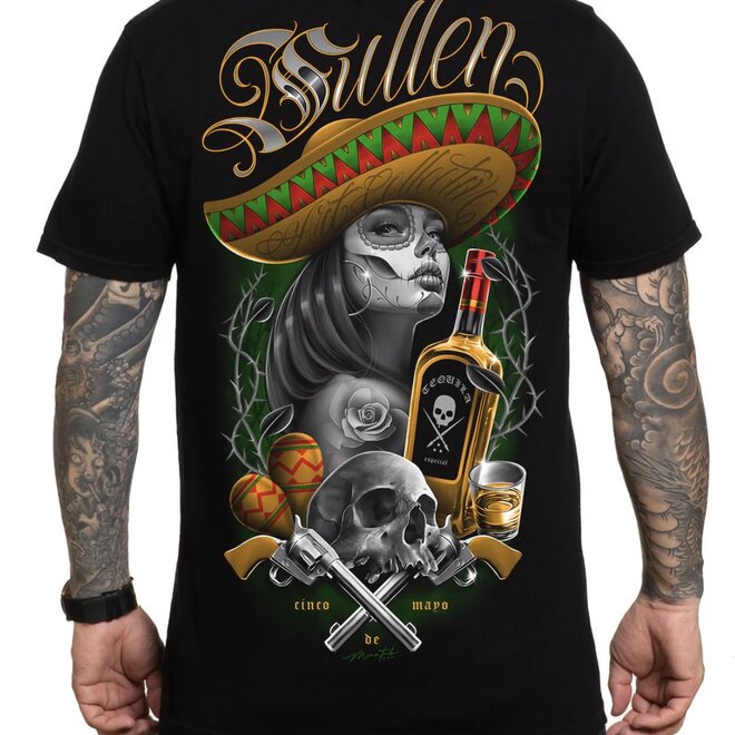 CINCO DE TEQUILA SS TEE JET BLACK