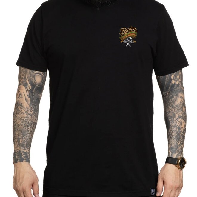 CINCO DE TEQUILA SS TEE JET BLACK