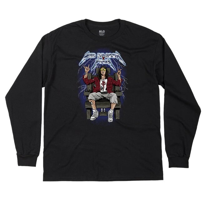 FUBAR JUST GIVER LS TEE BLACK