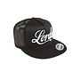 GARAGE CO TRUCKER HAT BLACK WHITE