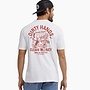 DHCM KNUCKLE BROS 2.0 SS TEE WHITE