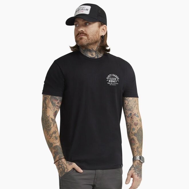 DHCM KNUCKLE BROS 2.0 SS TEE BLACK