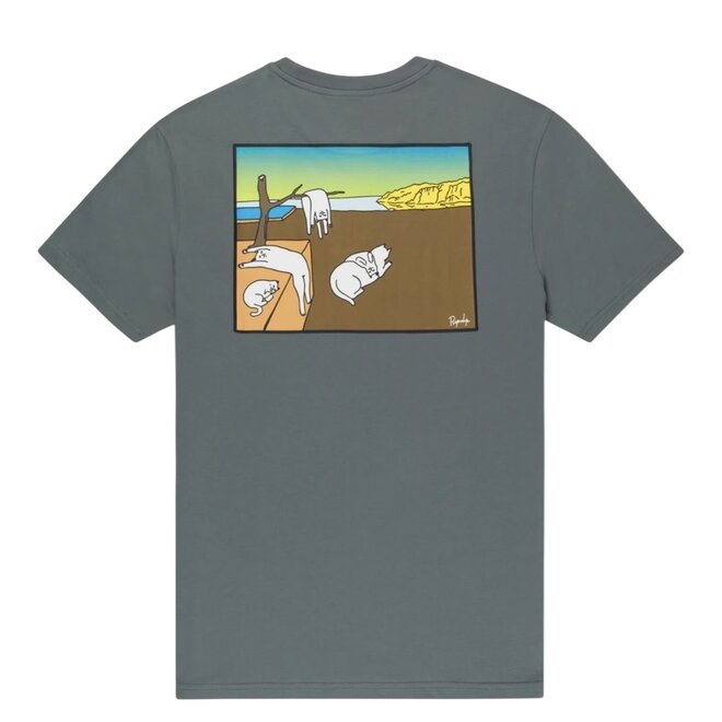 NERMALI SS TEE CHARCOAL