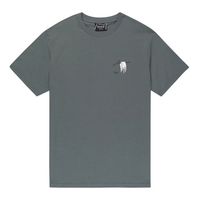 NERMALI SS TEE CHARCOAL