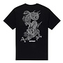 HAKU SS TEE BLACK