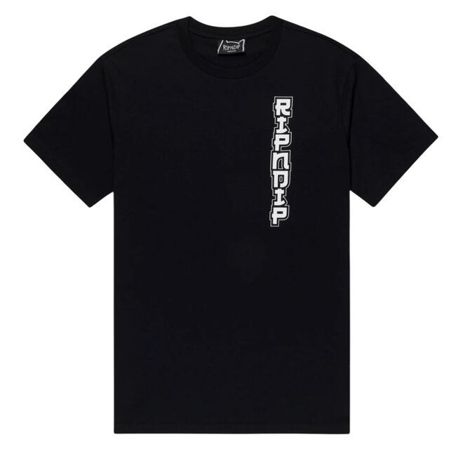 HAKU SS TEE BLACK