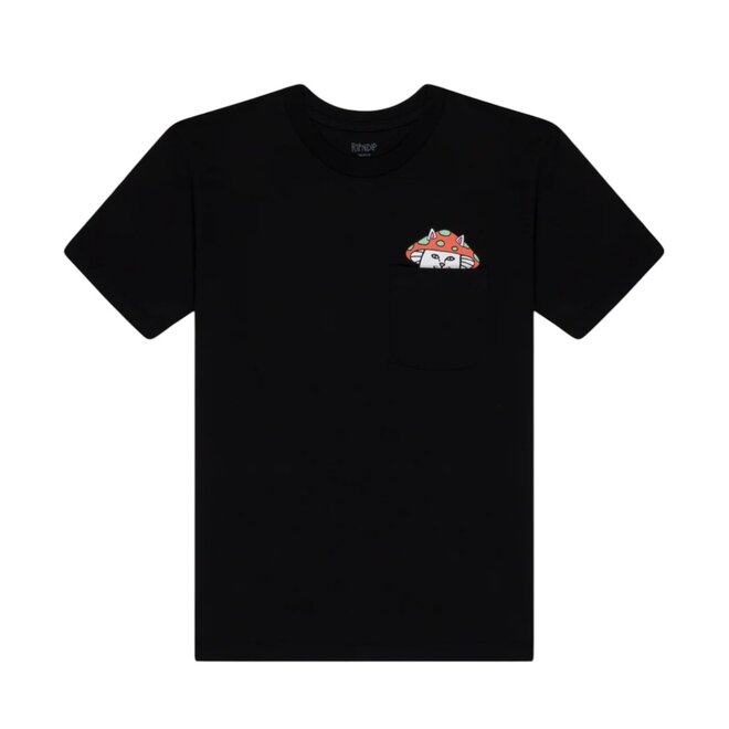 LORD SHROOMY SS TEE BLACK