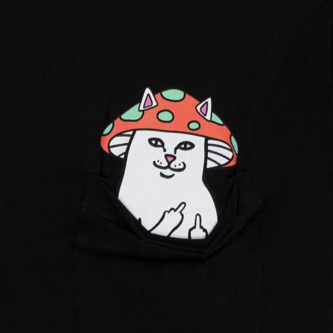 LORD SHROOMY SS TEE BLACK